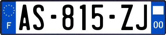 AS-815-ZJ