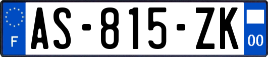 AS-815-ZK