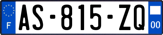 AS-815-ZQ