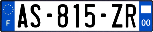 AS-815-ZR