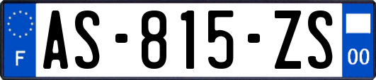 AS-815-ZS