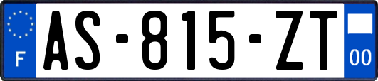 AS-815-ZT