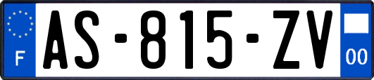 AS-815-ZV