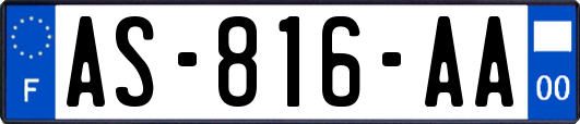 AS-816-AA