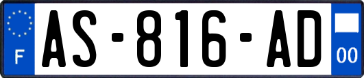 AS-816-AD