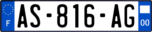 AS-816-AG