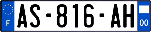 AS-816-AH