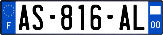 AS-816-AL