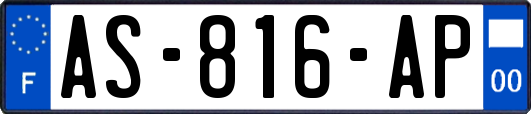 AS-816-AP