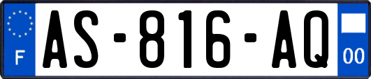 AS-816-AQ