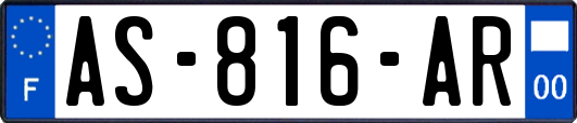 AS-816-AR