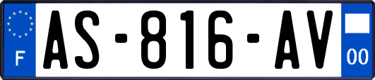 AS-816-AV
