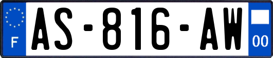 AS-816-AW