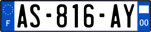 AS-816-AY