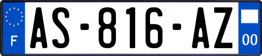 AS-816-AZ