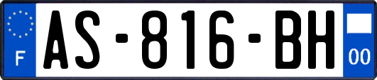 AS-816-BH