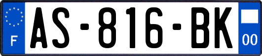 AS-816-BK