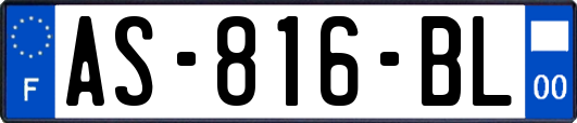 AS-816-BL