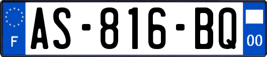 AS-816-BQ