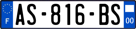 AS-816-BS