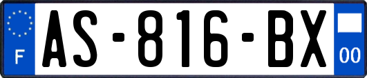 AS-816-BX