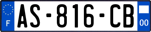 AS-816-CB