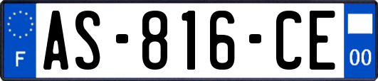 AS-816-CE