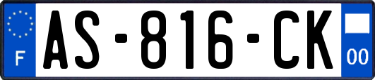 AS-816-CK