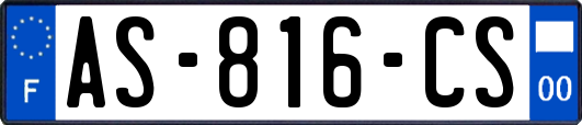 AS-816-CS