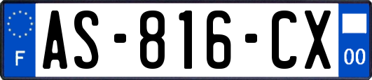 AS-816-CX