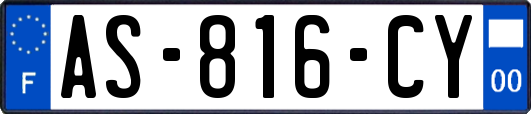 AS-816-CY