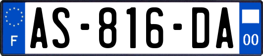 AS-816-DA