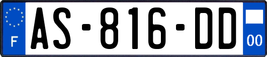 AS-816-DD