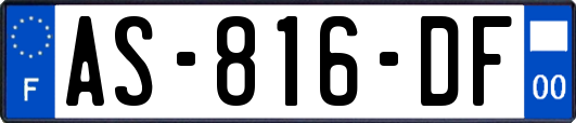 AS-816-DF