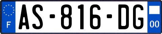 AS-816-DG