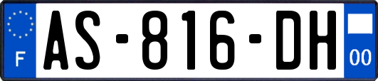 AS-816-DH