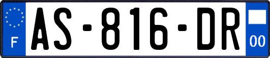 AS-816-DR