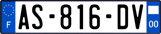 AS-816-DV