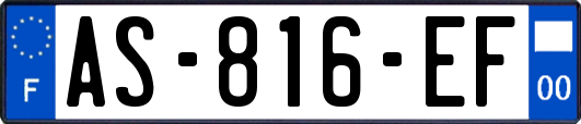 AS-816-EF