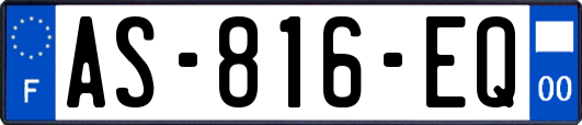 AS-816-EQ