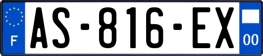 AS-816-EX