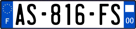 AS-816-FS