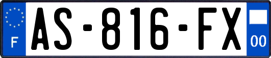 AS-816-FX
