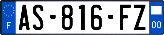 AS-816-FZ