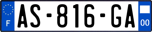 AS-816-GA