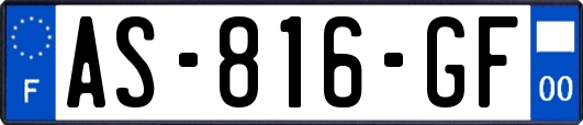 AS-816-GF