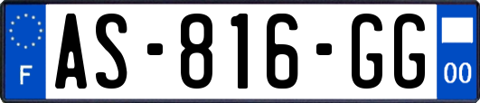 AS-816-GG