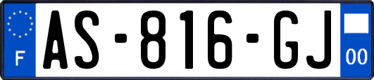 AS-816-GJ