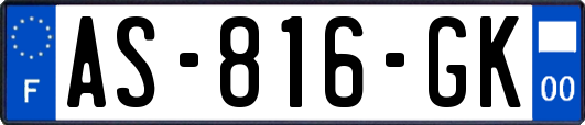 AS-816-GK