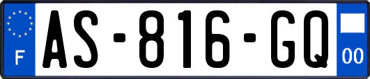 AS-816-GQ